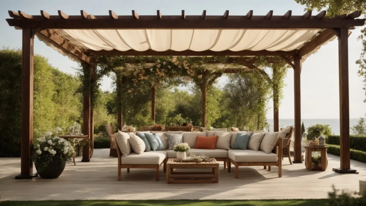 11 Stylish Pergola Roof Ideas: Transform Your Outdoor Oasis